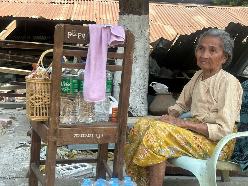 Erdbeben Myanmar: Nachbeben verstärken Angst und Trauer Bündnisorganisationen von Aktion Deutschland Hilft leisten dank starker lokaler Netzwerke auch in entlegenen Regionen Hilfe - Foto: presseportal.de