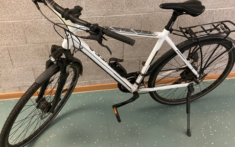 POL-GI: Polizei verhindert Fahrraddiebstahl - Besitzer des Rades gesucht! - Foto: presseportal.de