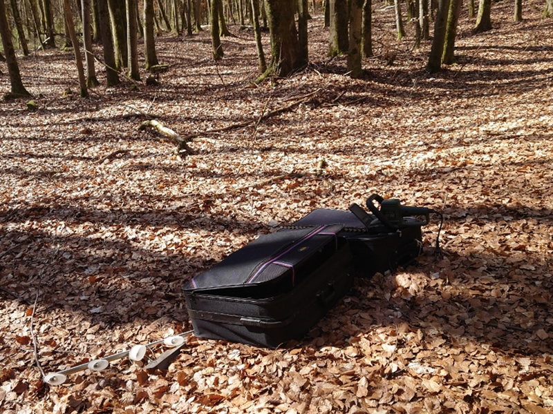 POL-MR: Illegale Müllentsorgung bei Michelbach+Einbruch in Weimarer Fleischerei+Unbekannter entblößt sich an der Lahn+Betonmischer verliert Ladung+Unfallfluchten in Marburg und Kirchhain - Foto: presseportal.de