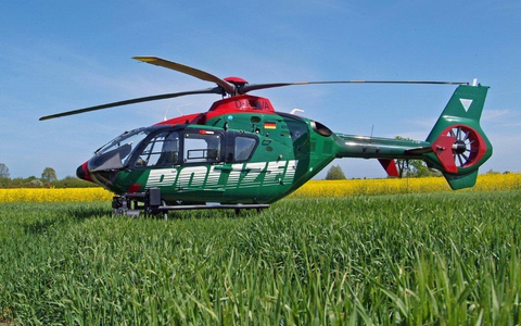 LWSPA M-V: Besatzung des Polizeihubschraubers findet vermisste 81jährige - Ergänzungsmeldung zur PM des PP Rostock vom 14.04.2025 - Foto: presseportal.de