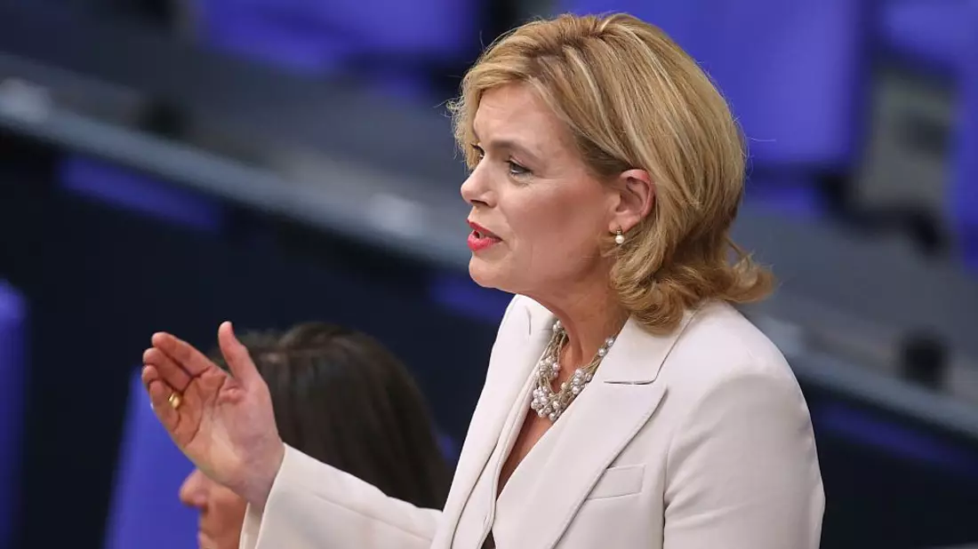 Julia Klöckner (Archiv) - Bild: über dts Nachrichtenagentur