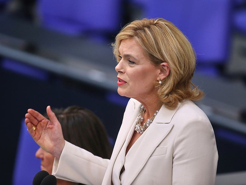 Julia Klöckner (Archiv) - Foto: über dts Nachrichtenagentur