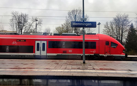 Regionalzug (Archiv) - Foto: über dts Nachrichtenagentur