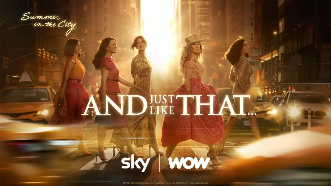 And Just Like That...: Staffel 3 startet am 29. Mai exklusiv auf Sky und WOW - Bild: presseportal.de