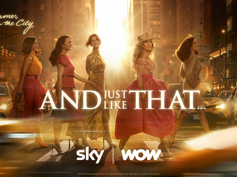And Just Like That...: Staffel 3 startet am 29. Mai exklusiv auf Sky und WOW - Foto: presseportal.de
