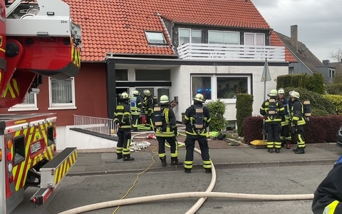 FW-DO: Wäschetrockner im Keller brennt - Eine Person mit Rauchgasvergiftung ins Krankenhaus - Foto: presseportal.de