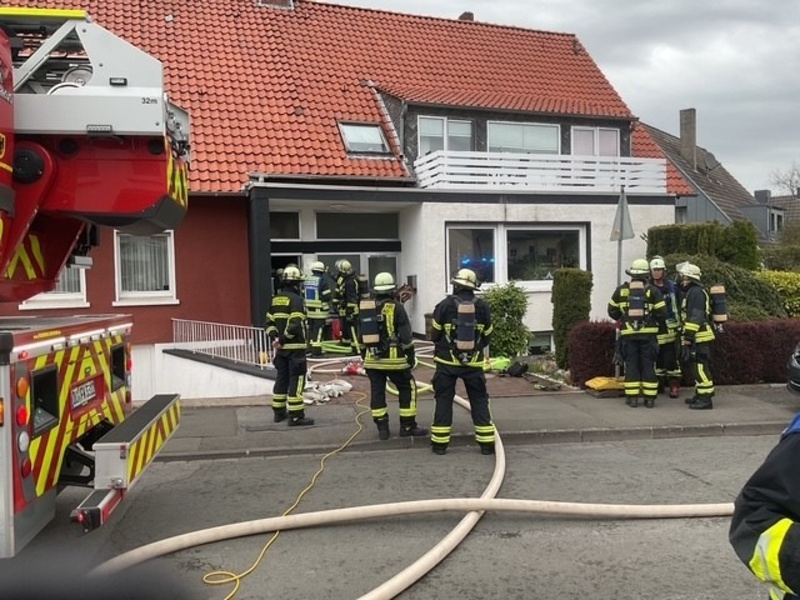 FW-DO: Wäschetrockner im Keller brennt - Eine Person mit Rauchgasvergiftung ins Krankenhaus - Foto: presseportal.de