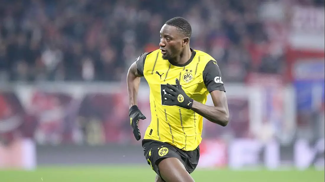 Serhou Guirassy (Archiv) - Bild: über dts Nachrichtenagentur