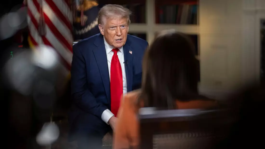 Trump will Selbstabschiebungen - Bild: Daniel Torok/White House/Planet Pix via ZUMA Press Wire/dpa