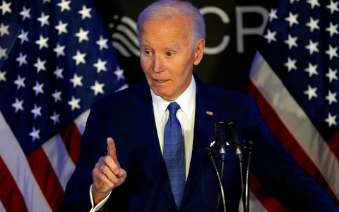 Ex-US-Präsident Joe Biden (Archivbild)  - Foto: Nam Y. Huh/AP/dpa