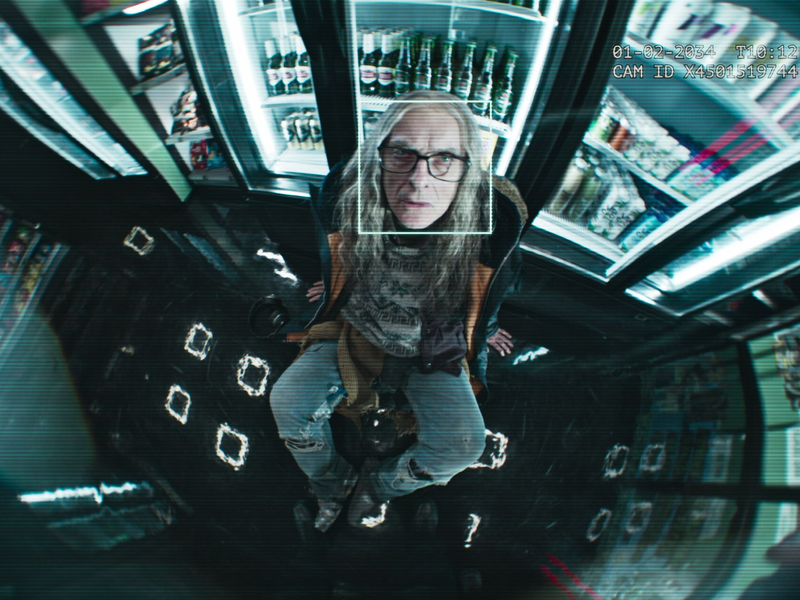 Peter Capaldi als Cameron Walker in einer Szene der siebten Staffel der Serie «Black Mirror». Die sechs neuen Folgen sind seit 10. April bei Netflix im Programm. - Foto: Netflix/dpa