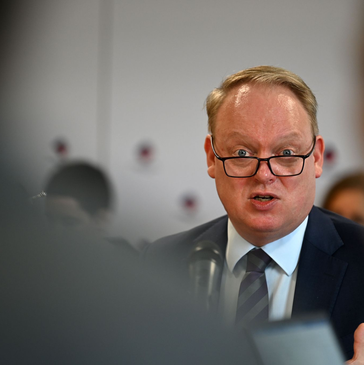 EU-Handelskammer-Präsident Eskelund seht Möglichkeit für China, sich als stabiler Partner zu zeigen. (Archivbild)  - Foto: Johannes Neudecker/dpa