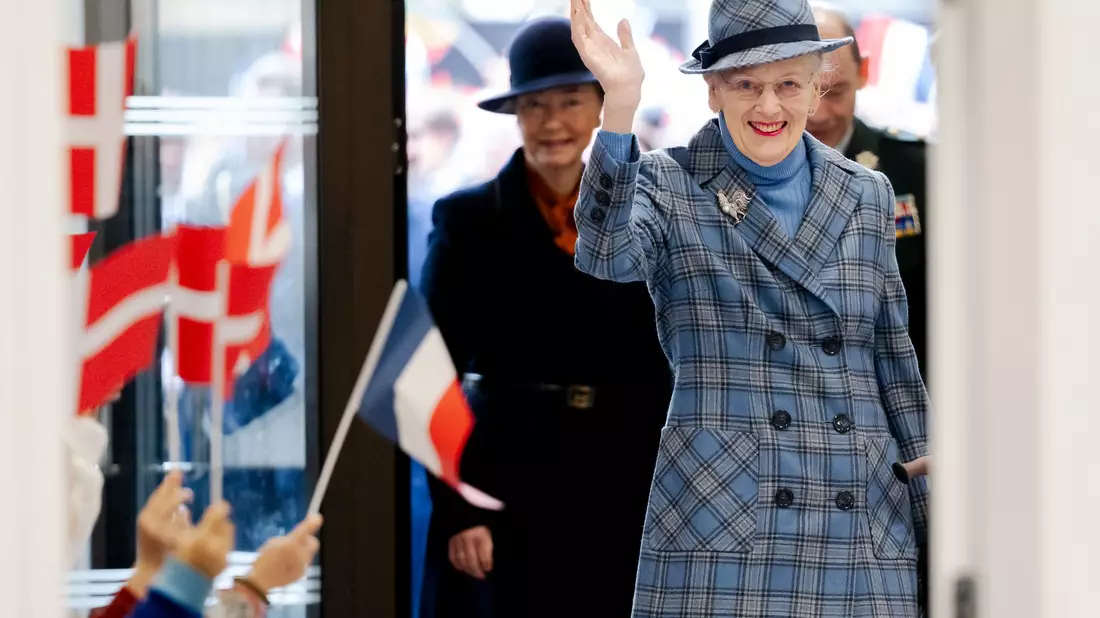 Eine eigenwillige und besondere Persönlichkeit: Dänemarks langjährige Monarchin Margrethe. (Archivbild) - Bild: Ida Marie Odgaard/Ritzau Scanpix Foto/AP/dpa