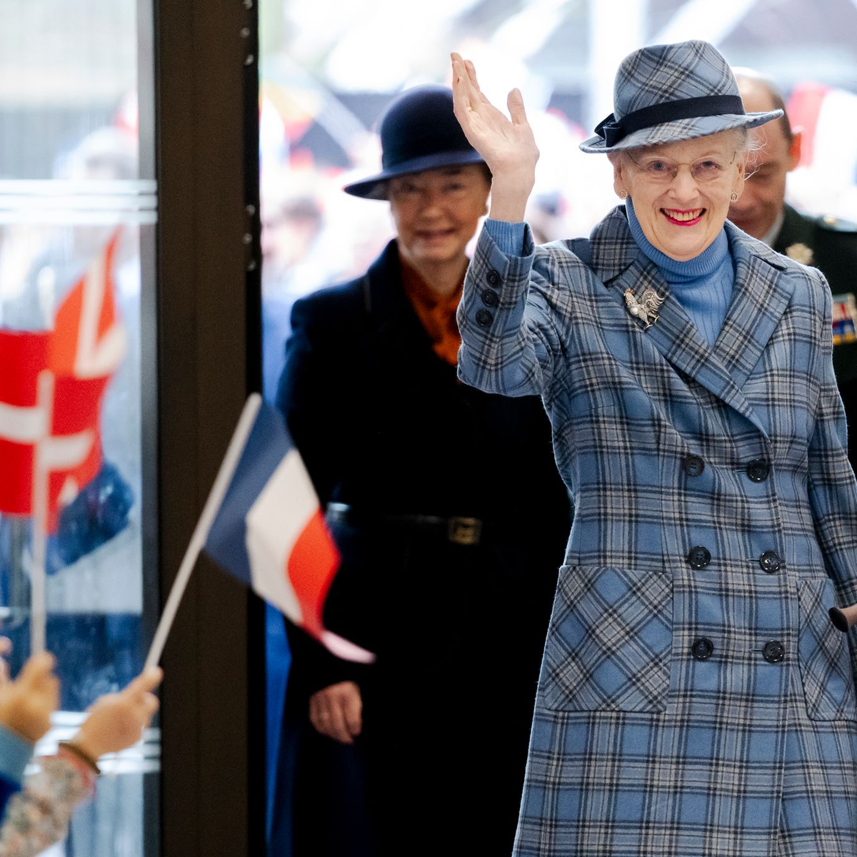 Eine eigenwillige und besondere Persönlichkeit: Dänemarks langjährige Monarchin Margrethe. (Archivbild) - Foto: Ida Marie Odgaard/Ritzau Scanpix Foto/AP/dpa