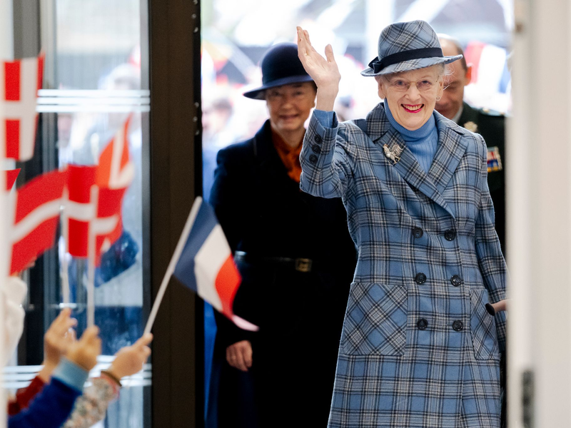 Eine eigenwillige und besondere Persönlichkeit: Dänemarks langjährige Monarchin Margrethe. (Archivbild) - Foto: Ida Marie Odgaard/Ritzau Scanpix Foto/AP/dpa