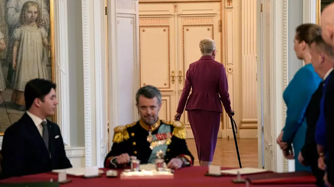 Ein historischer Moment: Die Königin hat abgedankt, ihr Sohn ist neuer König. (Archivbild) - Bild: Mads Claus Rasmussen/Ritzau Scanpix Foto/AP/dpa