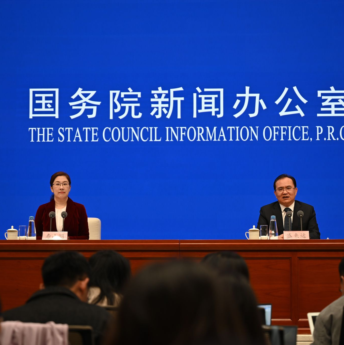 Statistik-Kommissar Shen sieht einen guten Jahresstart für China.  - Foto: Johannes Neudecker/dpa