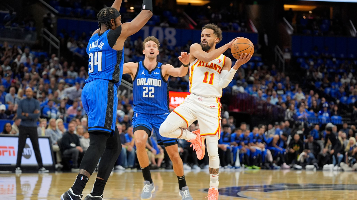 Die Orlando Magic um Franz Wagner (M.) treffen nun auf die Boston Celtics. - Foto: John Raoux/AP/dpa