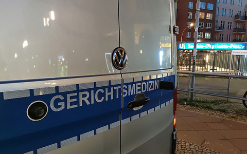 Absperrung nach Berliner Messerattacke am 12.04.2025 - Foto: über dts Nachrichtenagentur