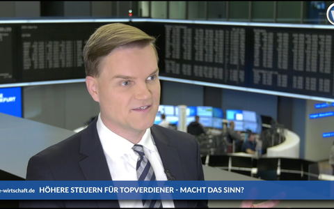 Manuel Koch (Inside Wirtschaft): Spitzensteuersatz trifft schon längst keine Superreichen mehr - Foto: inside-wirtschaft.de Manuel Koch (Inside Wirtschaft): Spitzensteuersatz trifft schon längst keine Superreichen mehr - Foto: inside-wirtschaft.de