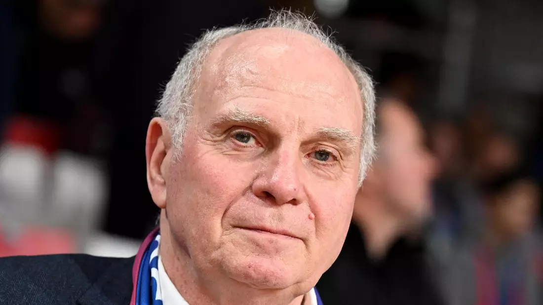 Bayern-Ehrenpräsident Uli Hoeneß traf sich am Tegernsee mit dem Vater von Florian Wirtz. - Bild: Ulrich Gamel/Bildagentur kolbert-press/dpa