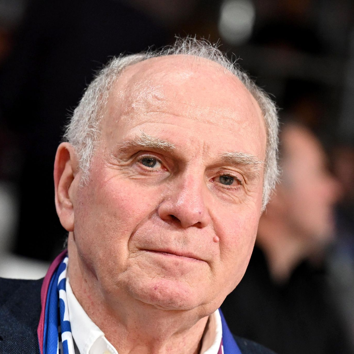 Bayern-Ehrenpräsident Uli Hoeneß traf sich am Tegernsee mit dem Vater von Florian Wirtz. - Foto: Ulrich Gamel/Bildagentur kolbert-press/dpa