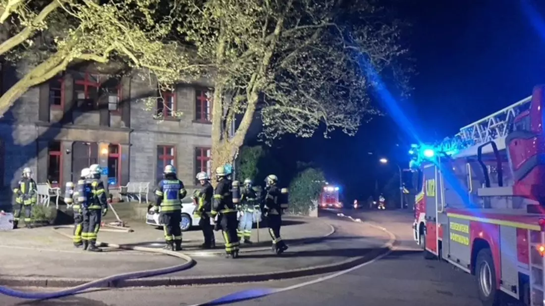 FW-DO: Brand im Keller eines Wohnhauses - Bild: presseportal.de