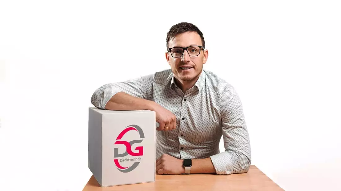 Sascha Gisbrecht: Mit der D&G Direktvertrieb GmbH Karriere machen - Bild: presseportal.de