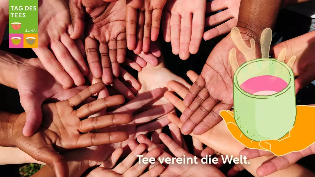 Tee vereint Freude und Freundschaft! Tag des Tees am 21. Mai - Bild: presseportal.de