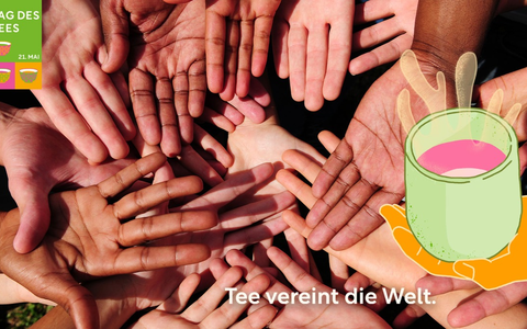 Tee vereint Freude und Freundschaft! Tag des Tees am 21. Mai - Foto: presseportal.de