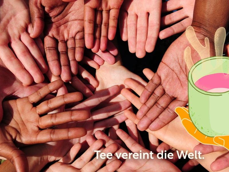 Tee vereint Freude und Freundschaft! Tag des Tees am 21. Mai - Foto: presseportal.de