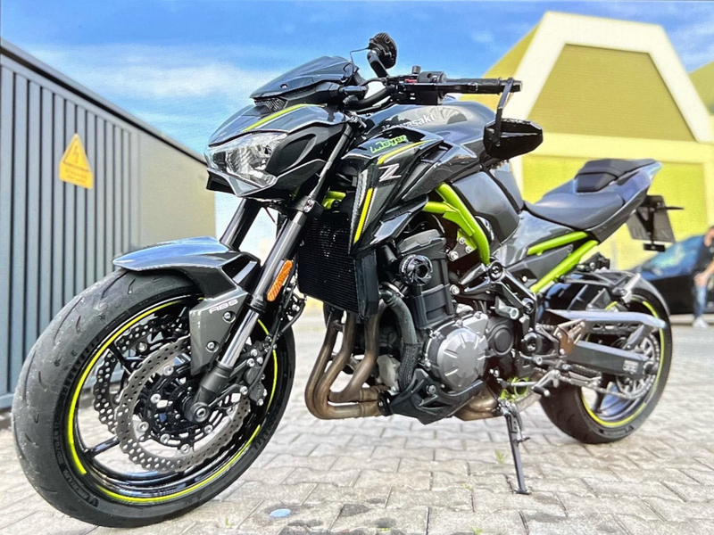 POL-RBK: Bergisch Gladbach - Motorrad gestohlen - Foto: presseportal.de