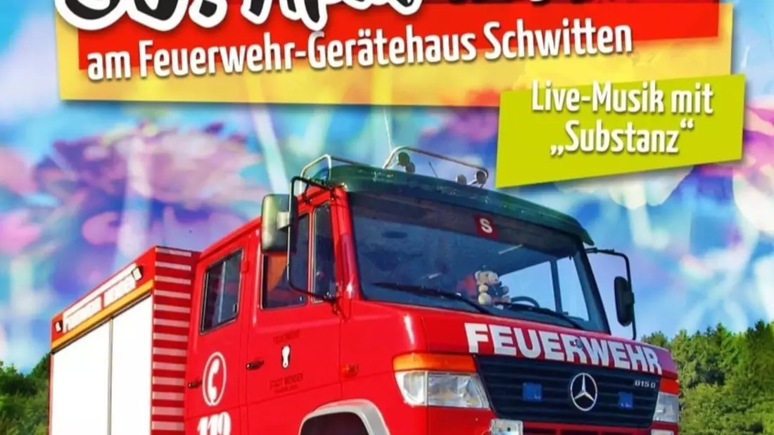 FW Menden: Tanz in den Mai und Tag der offenen Tür bei der Löschgruppe Schwitten - Bild: presseportal.de