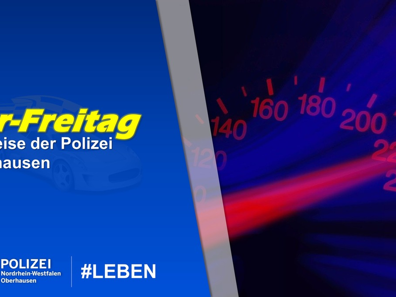 POL-OB: Hinweise der Polizei Oberhausen zum Car-Freitag: Klare Kante gegen Raser, Poser und illegales Tuning - Foto: presseportal.de