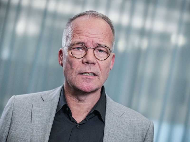 «Wir waren ja immer schon auch dagegen», sagte SPD-Generalsekretär Matthias Miersch zur Debatte über eine Taurus-Lieferung an die Ukraine.  - Foto: Michael Kappeler/dpa