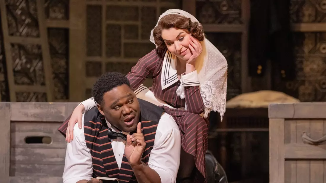 Clasart Classic bringt am 26. April Mozarts Meisterwerk LE NOZZE DI FIGARO live aus der Met ins Kino / Joana Mallwitz in Ihrem Debüt an der Metropolitan Opera - Bild: presseportal.de