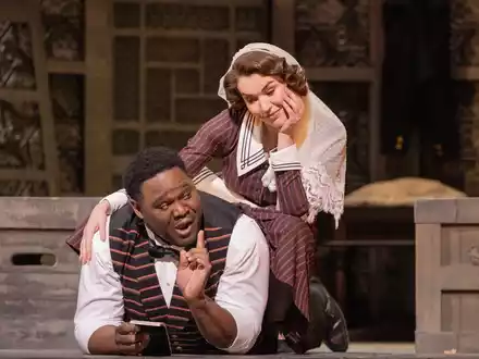 Clasart Classic bringt am 26. April Mozarts Meisterwerk LE NOZZE DI FIGARO live aus der Met ins Kino / Joana Mallwitz in Ihrem Debüt an der Metropolitan Opera - Foto: presseportal.de