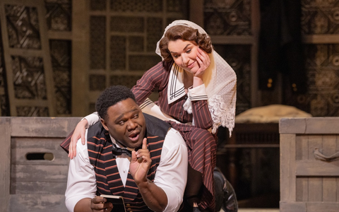 Clasart Classic bringt am 26. April Mozarts Meisterwerk LE NOZZE DI FIGARO live aus der Met ins Kino / Joana Mallwitz in Ihrem Debüt an der Metropolitan Opera - Foto: presseportal.de