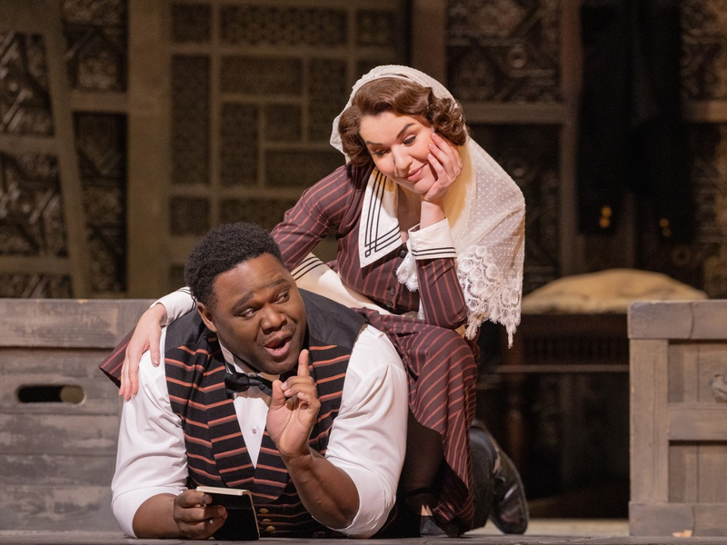 Clasart Classic bringt am 26. April Mozarts Meisterwerk LE NOZZE DI FIGARO live aus der Met ins Kino / Joana Mallwitz in Ihrem Debüt an der Metropolitan Opera - Foto: presseportal.de