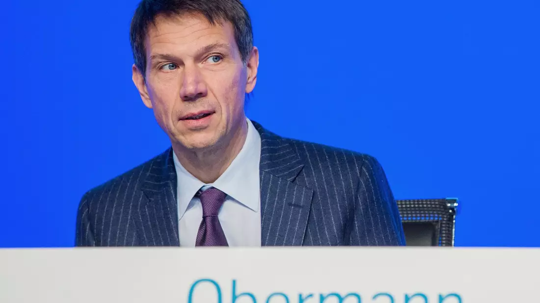 René Obermann soll Aufsichtsratschef bei SAP werden. (Archivbild) - Bild: Rolf Vennenbernd/dpa