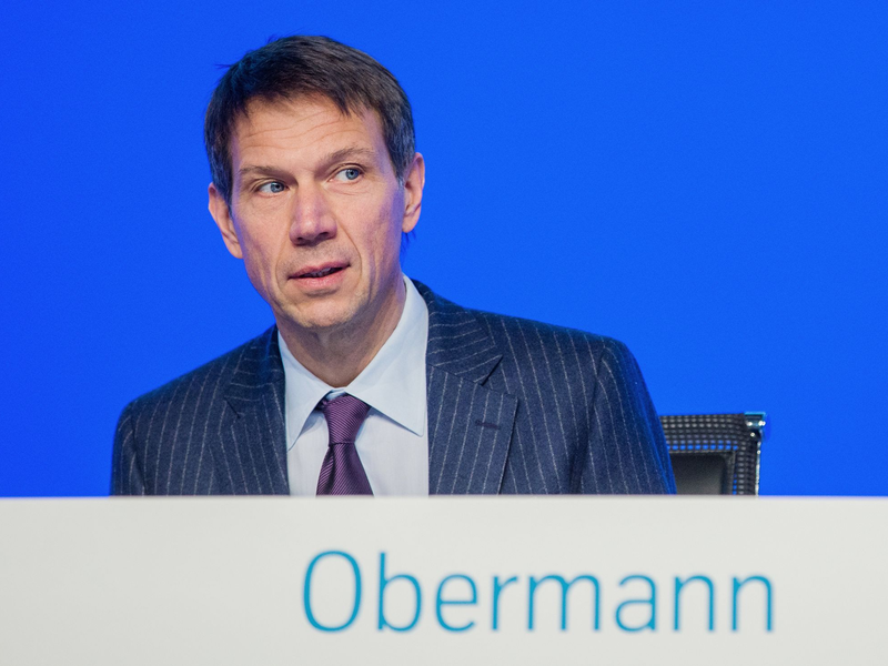 René Obermann soll Aufsichtsratschef bei SAP werden. (Archivbild) - Foto: Rolf Vennenbernd/dpa