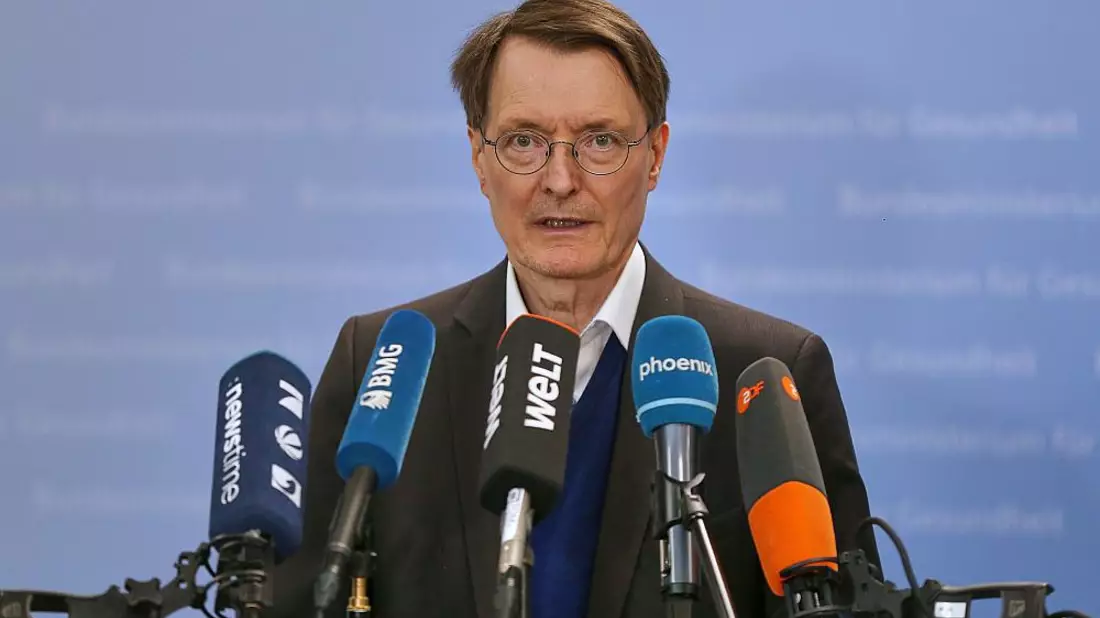 Karl Lauterbach am 16.04.2025 - Bild: über dts Nachrichtenagentur