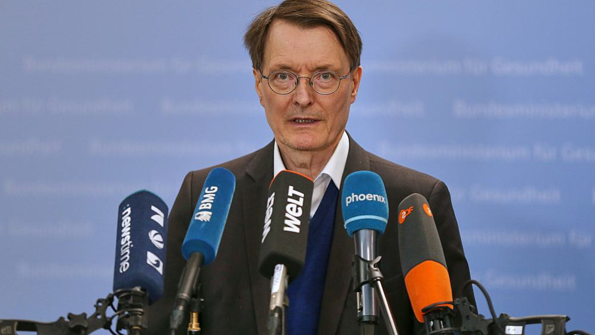 Karl Lauterbach am 16.04.2025 - Foto: über dts Nachrichtenagentur