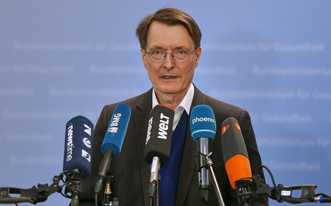 Karl Lauterbach am 16.04.2025 - Foto: über dts Nachrichtenagentur