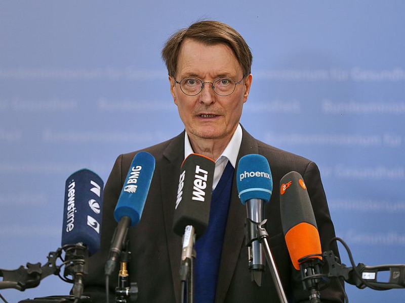 Karl Lauterbach am 16.04.2025 - Foto: über dts Nachrichtenagentur