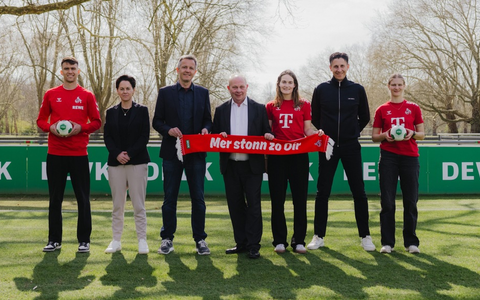 DEVK und 1. FC Köln verlängern ihre Partnerschaft - Foto: presseportal.de