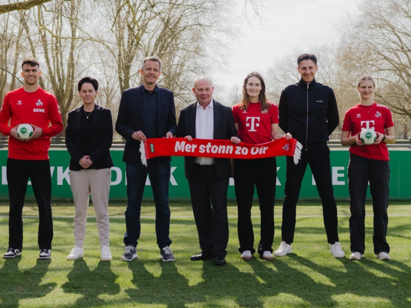 DEVK und 1. FC Köln verlängern ihre Partnerschaft - Foto: presseportal.de
