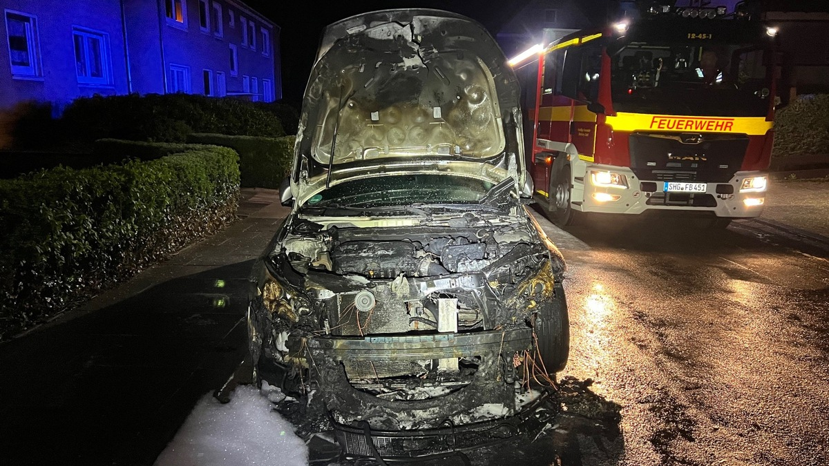 POL-NI: Täterfestnahme nach Brandstiftung - Foto: presseportal.de