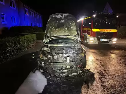 POL-NI: Täterfestnahme nach Brandstiftung - Foto: presseportal.de