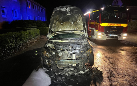 POL-NI: TĂ€terfestnahme nach Brandstiftung - Foto: presseportal.de POL-NI: TĂ€terfestnahme nach Brandstiftung - Foto: presseportal.de